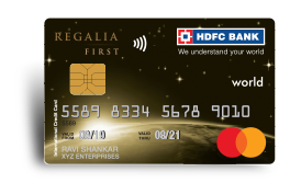Regalia First Credit Card